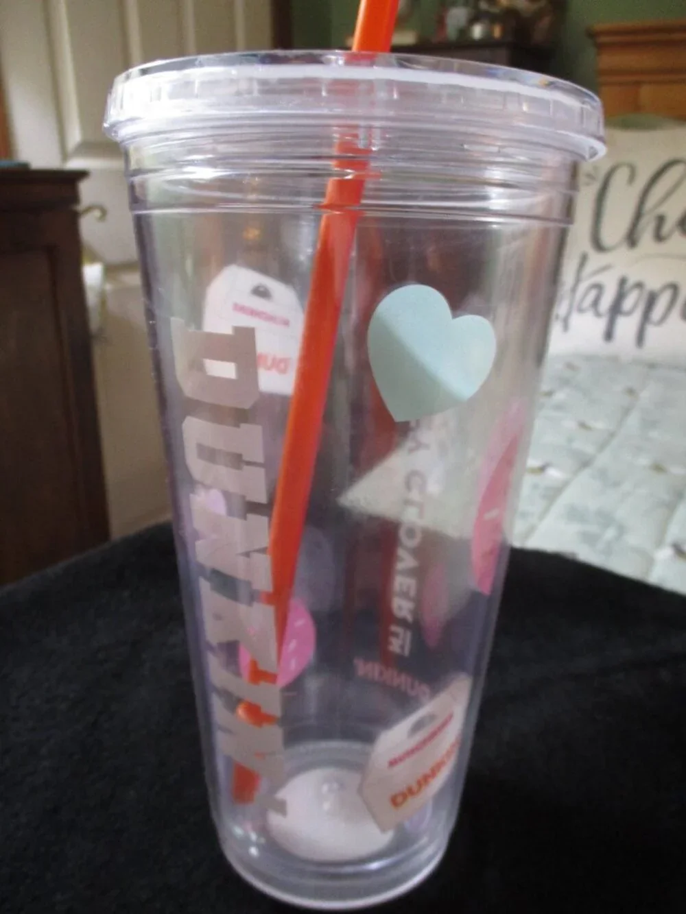 Dunkin x Stoney Clover Lane Plastic Drink Tumbler